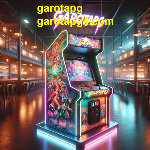 A Magia dos Jogos de Arcade: Revivendo os Clássicos no GarotaPG